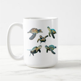 ウミガメ コーヒーマグ コーヒーマグカップ