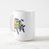 ウミガメ コーヒーマグ コーヒーマグカップ (正面左)