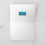 ウミガメ サンキューカード (内部)