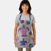 ウミガメ&サークルエプロン エプロン (インサイチュ)