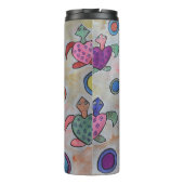 ウミガメ&サークルサーマルタンブラー タンブラー (裏面)