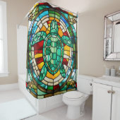 ウミガメ シャワーカーテン (インサイチュ)