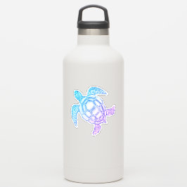 ウミガメ シール