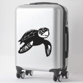 ウミガメ –  シール (スーツケース)