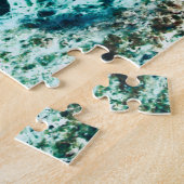 ウミガメ ジグソーパズル (側面)