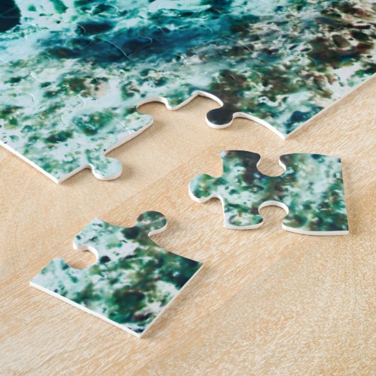 ウミガメ ジグソーパズル (側面)