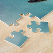 ウミガメ ジグソーパズル (側面)