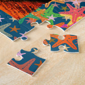 ウミガメ ジグソーパズル (側面)