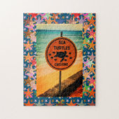 ウミガメ ジグソーパズル (縦)