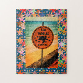 ウミガメ ジグソーパズル