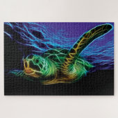 ウミガメ ジグソーパズル (横)