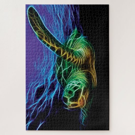 ウミガメ ジグソーパズル (縦)