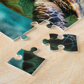 ウミガメ ジグソーパズル (側面)