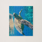 ウミガメ ジグソーパズル (縦)