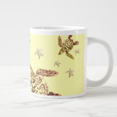 ウミガメ ジャンボコーヒーマグカップ (右)