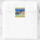 ウミガメ スクエアシール (バッグ)