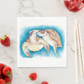 ウミガメ スタンダードランチョンナプキン (インサイチュ)