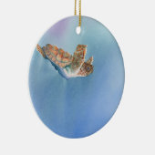 ウミガメ セラミックオーナメント (右)
