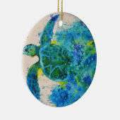 ウミガメ セラミックオーナメント (右)