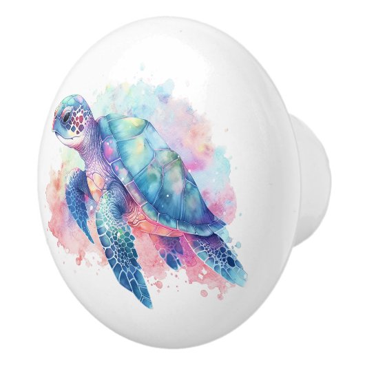 ウミガメ セラミックノブ (右)