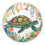 ウミガメ セラミックノブ (正面)