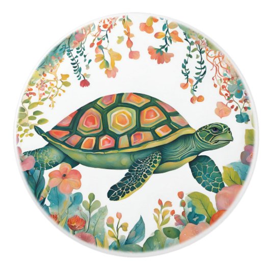 ウミガメ セラミックノブ (正面)