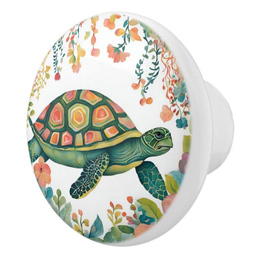 ウミガメ セラミックノブ (右)