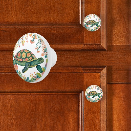 ウミガメ セラミックノブ