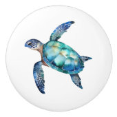 ウミガメ セラミックノブ (正面)