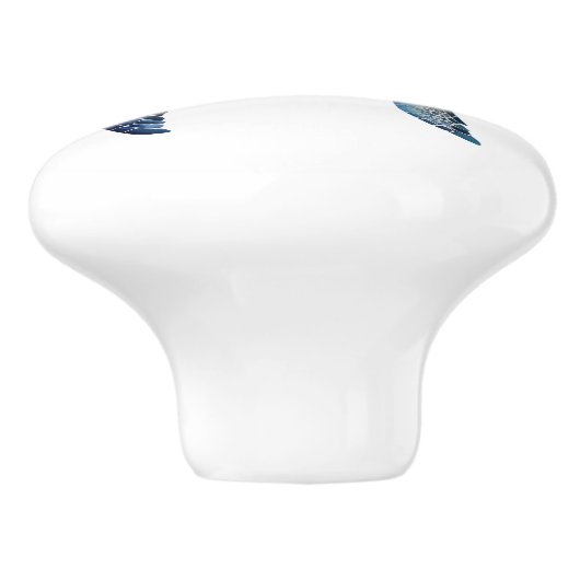 ウミガメ セラミックノブ (側面)