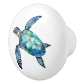 ウミガメ セラミックノブ (右)