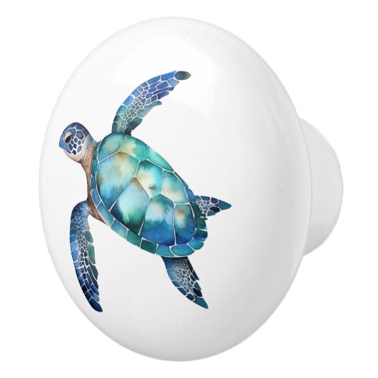 ウミガメ セラミックノブ (右)