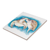 ウミガメ タイル (側面)