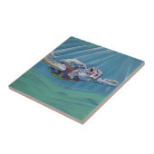 ウミガメ タイル (側面)