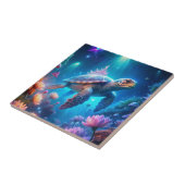 ウミガメ タイル (側面)