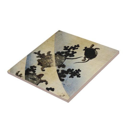 ウミガメ タイル (側面)