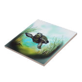 ウミガメ タイル (側面)