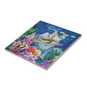 ウミガメ タイル (側面)