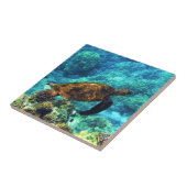 ウミガメ タイル (側面)