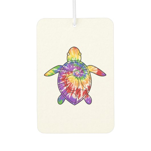 ウミガメ タイ・ダイ カーエアーフレッシュナー (正面)