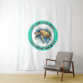 ウミガメ タペストリー (インサイチュ)