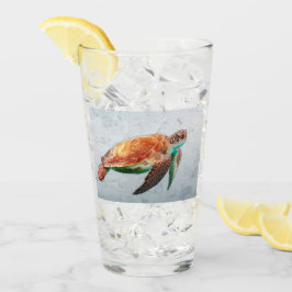 ウミガメ タンブラーグラス