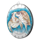 ウミガメ ダーツボード (正面右)