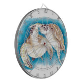 ウミガメ ダーツボード (正面左)