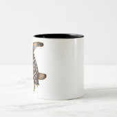 ウミガメ ツートーンマグカップ (中央)