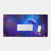 ウミガメ デスクマット (キーボード&マウス)