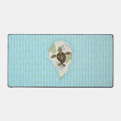 ウミガメ デスクマット (正面)