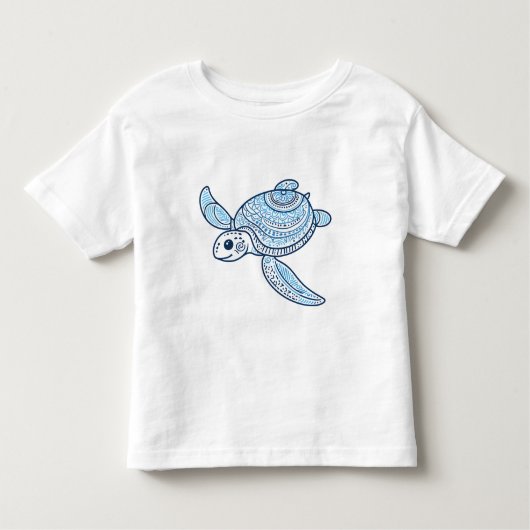 ウミガメ トドラーTシャツ (正面)