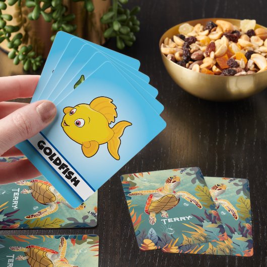 ウミガメ トランプ (インサイチュ)