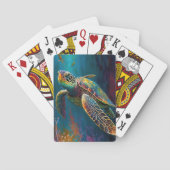 ウミガメ トランプ (裏面)